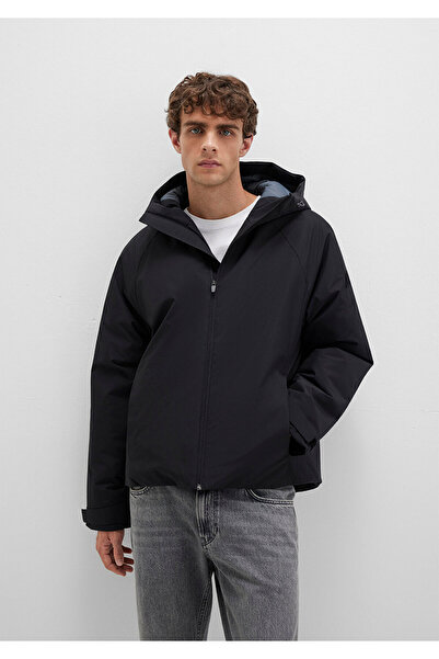 Mavi Repelent de apă K cu glugă Black Mont 0110615-71379