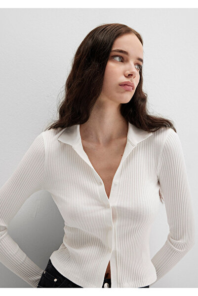 Mavi Tricou polo ecru Fitted / mulat croială 1613594-70057