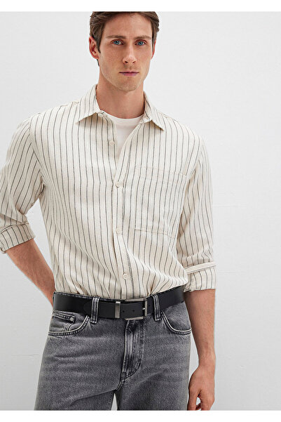 Mavi Black Faux Leather Belt 0911874 -900