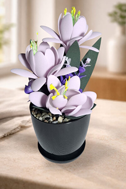 nftart.design زهرة صناعية - نرجس في وعاء