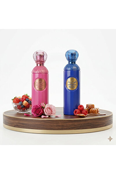 al shiyukh Set 2 Parfumuri Arabesti (Barbat + Dama) 100ML - Gissah Pink + Gis...