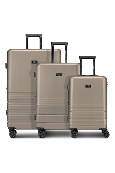 Camel Active Hanoi 4 Rollen Kofferset 3-teilig mit Dehnfalte