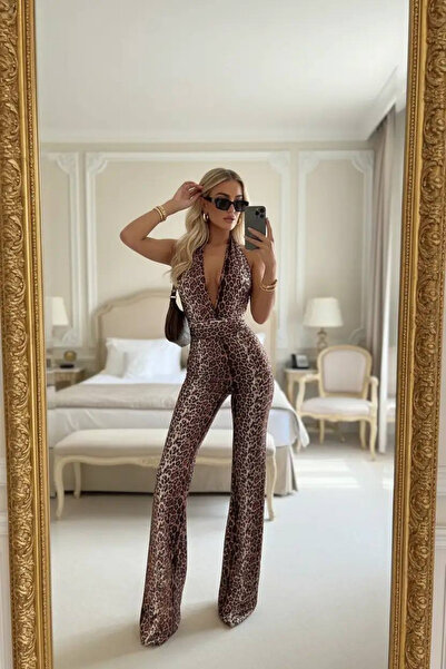 Love Fab Іспанська спідниця-панталони - з зав'язкою на шиї та декольте на спині