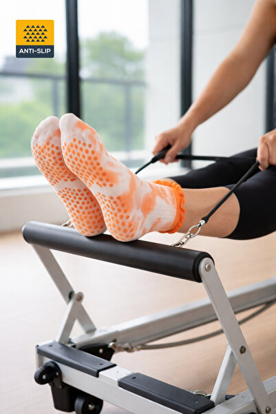 Dore Original Women's New Season Yoga Sports Non-Slip Sole Tie-Dye Model Pila...