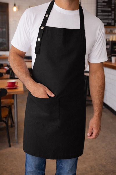 Derycollection Şef Önlüğü 70x80 Leke Tutmayan Sıvı Geçirmeyen Kumaş Kafe Rest...