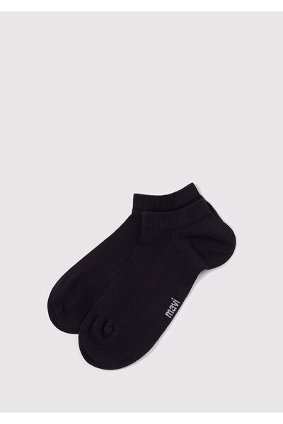 Mavi Siyah Patik Çorap 0910168-900