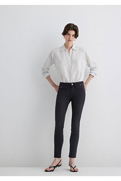 Mavi Ada Everyday Vintage Antrasit Jean Pantolon 1020524752