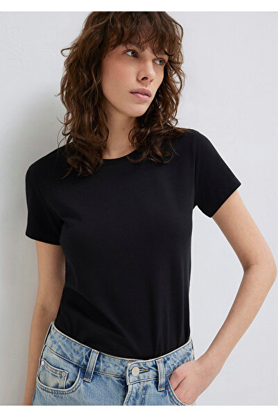 Mavi Stretch White Basic T-Shirt Regular Fit / Κανονική εφαρμογή 0610252 -620