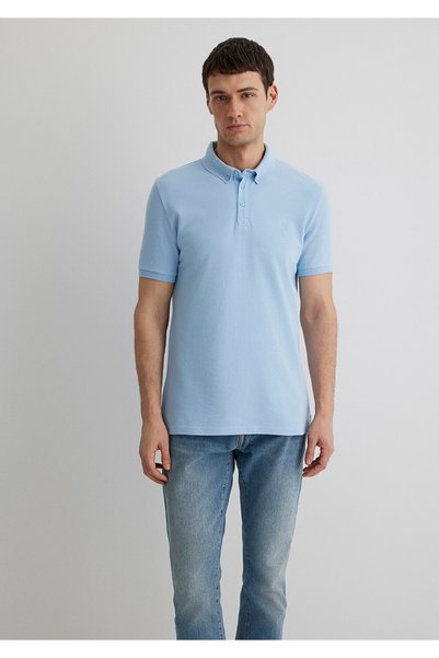Mavi Light Polo T-Shirt Fitted / Close-fitting Cut 063247-33949