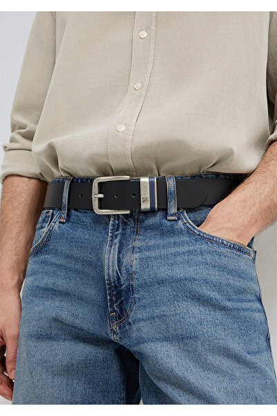 Mavi Black Leather Belt 090942-902