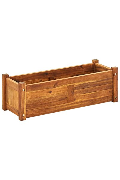 Concept Strat înălțat de grădină, 76 x 27,6 x 25 cm, lemn de acacia