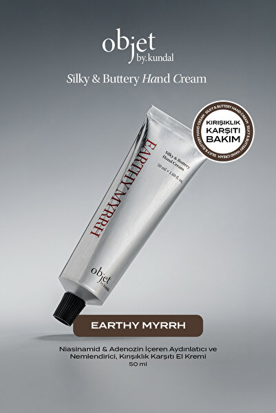Kundal Kırışıklık Karşıtı Nemlendirici El Kremi Objet By Silky & Buttery Hand...