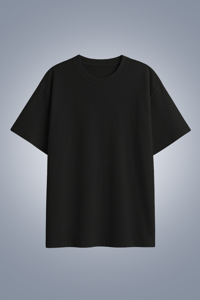 bilcee Ženska antracit Oversize kroj majica 4583