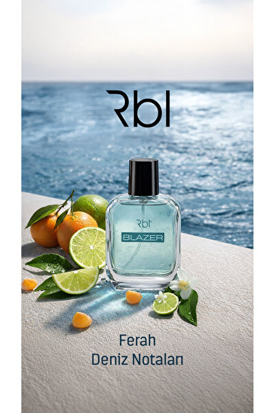 Rebul Rbl Blazer Edt 50 ml Erkek