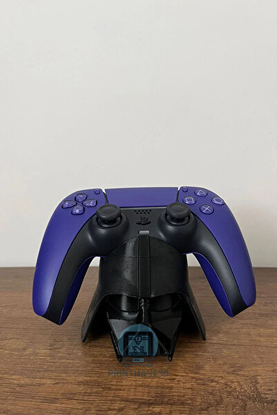Printhane 3D 3D Baskı PS5 Oyun Kolu Standı – Darth Vader