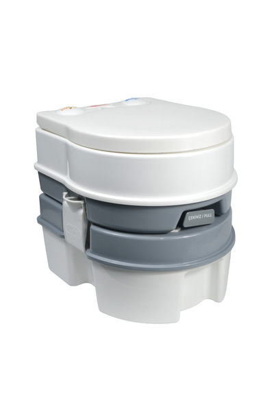 Genel Markalar Portatif ( Seyyar ) Taharet Musluklu Klozet 200 Kg Taşıma Kapa...