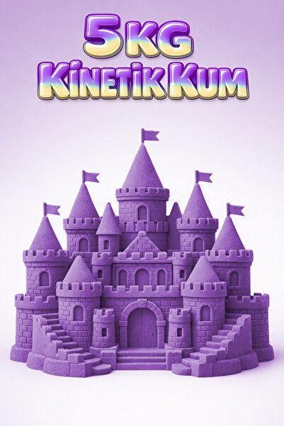 Kinetic Sand 5 KG Kinetik Kum - Eğitici ve Öğretici Oyun Kumu