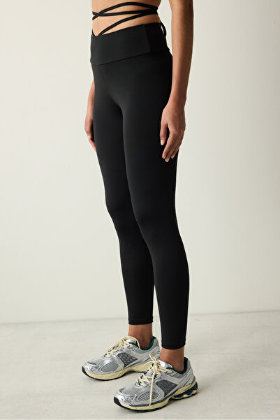 Penti Strappy Siyah Tayt