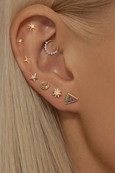 Markiz Takı Karpuz Piercing