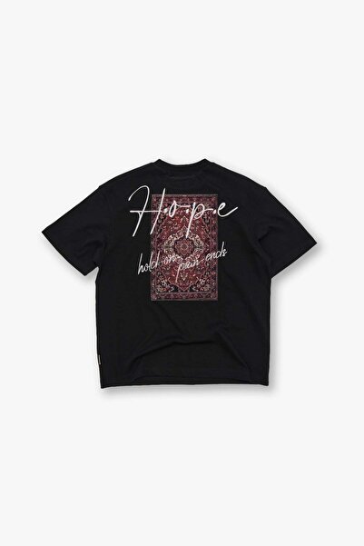 SAW Urbanity Hope Oversize Tişört Erkek Siyah