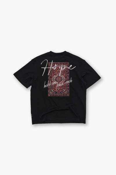 SAW Urbanity Hope Oversize Tişört Kadın Siyah