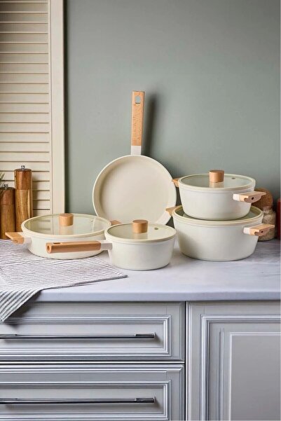 Perotti طقم أواني طهي كوكوود بيج 9 قطع بقاعدة حثية 18081