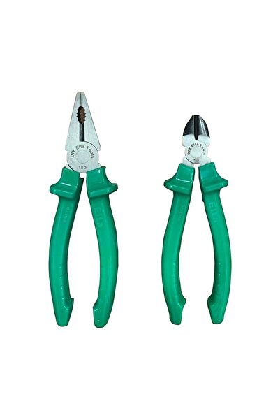 Elta 2'li Set 160 Mm Opak Yan Keski 160 Mm Opak Kompine Pense