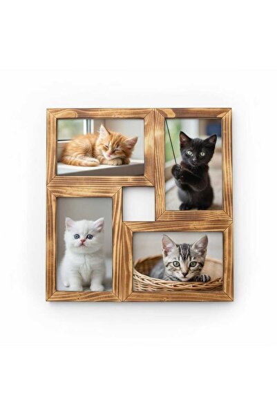 Ya&De Dekorasyon Fotoğraf Çerçevesi Kolaj Çerçevesi | Hediyelik Anı Çerçevesi