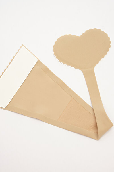 Penti Бежови ниско изрязани - залепващи бикини