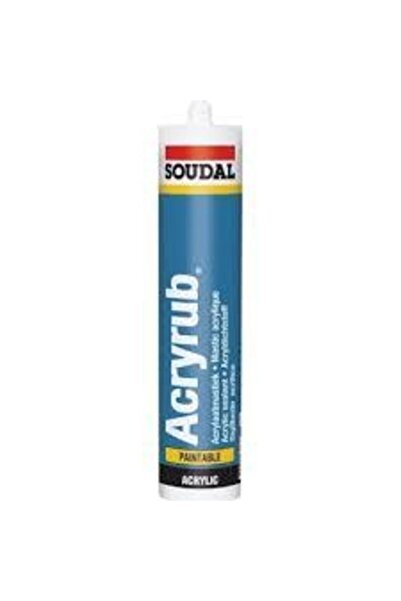 Genel Markalar Silikonize Mastik Acryrub Antrasit Gri 500gr