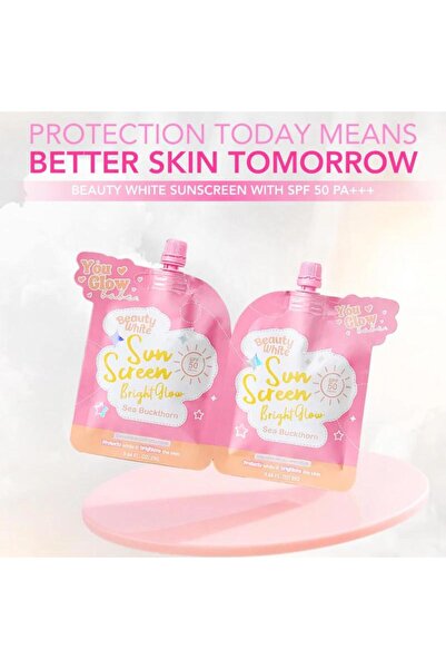Beauty 4PC COMBO White Sunscreen SPF 50 PA (4x25g) – Brightening & Hydrating ...