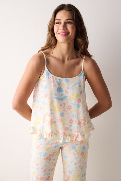 Penti قميص نوم رياضي متعدد الألوان من هانا تشالي