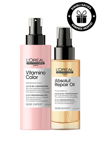 L'oreal Professionnel Serie Expert Vitamino Color Renk Koruyucu Saç Bakım Seti