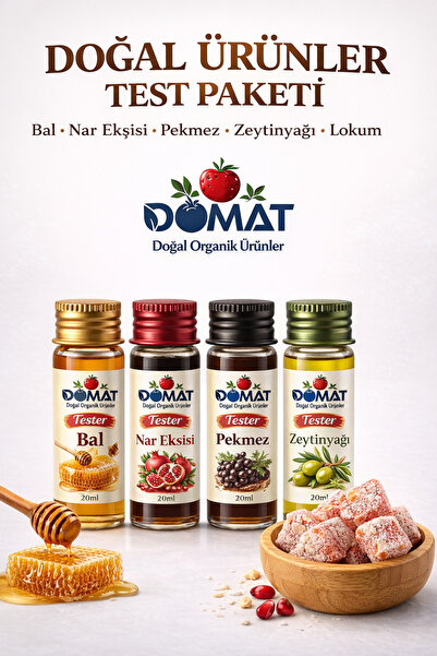 Domat %100 Doğal Karışık Tadımlık