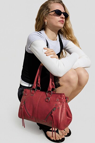 Bershka Fermuarlı Çanta