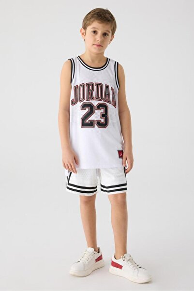 Nike BG Store Erkek Çocuk Beyaz Atlet