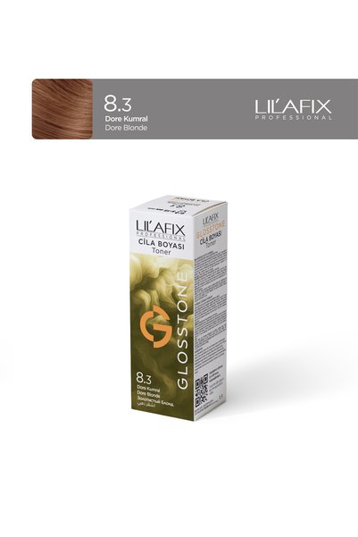 Lilafix Professional Lilafix Glosstone Saç Cila Boyası 100 ml 8.3 Dore Kumral