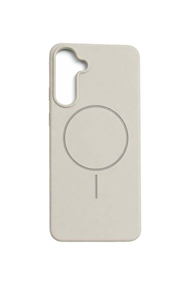 Vissona SAMSUNG Galaxy S23 FE Uyumlu İçi Kadife Magsafe Wireless Şarj Özellik...