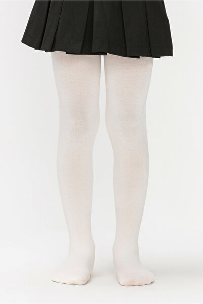 Penti Κοριτσίστικο μπαμπού καλσόν χρώματος βανίλιας