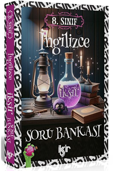 8. Sınıf İksir İngilizce Soru Bankası