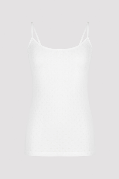 Penti Beyaz Ince Askılı Atlet