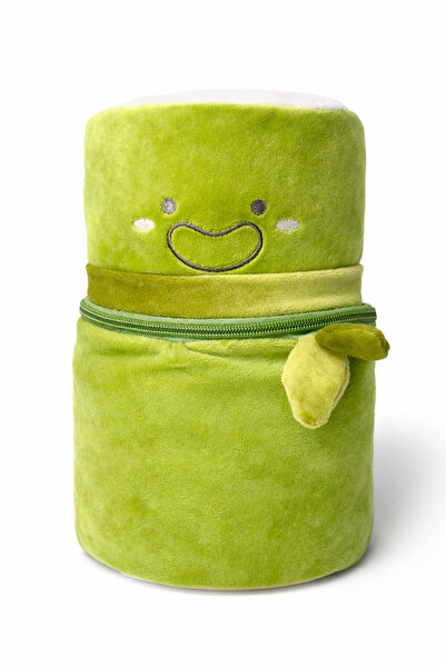 Ecrou Panda Plush Hiding in a Bag