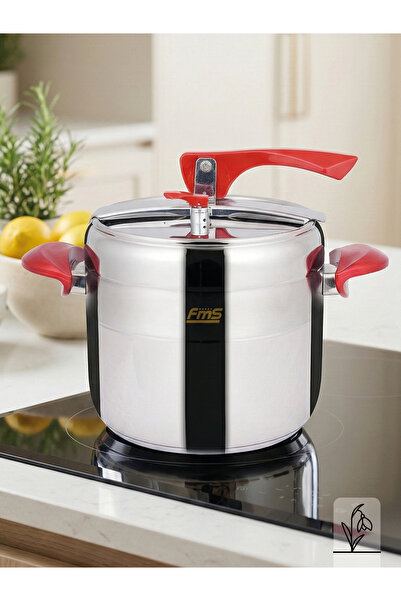 FMS 5 LT Klasik Düdüklü Tencere | 18/10 Paslanmaz | İndüksiyon Uyumlu