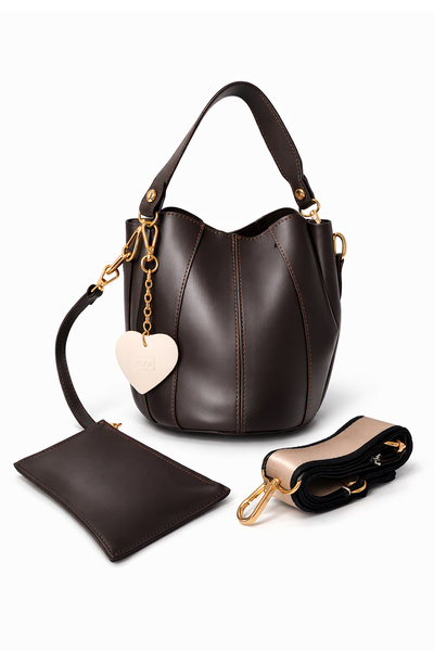 Moon Çanta Сумка на плече Nox Coffee