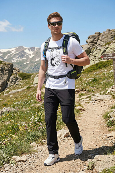 Buratti Regular Fit Normal Waist Straight Leg Trekking and Courier Pants Men'...