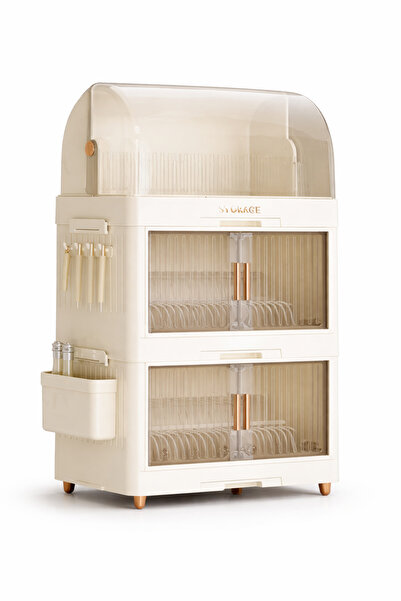 OEM Aesthetic dish drainer, 3 Levels, 39 x 74 x 26.5 cm - Premium