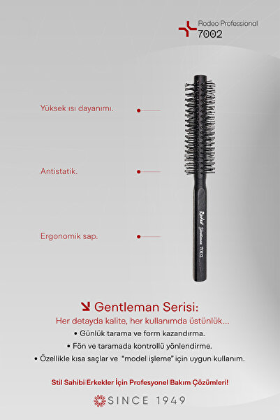 RODEO Profesyonel Saç Fön Fırçası 7002