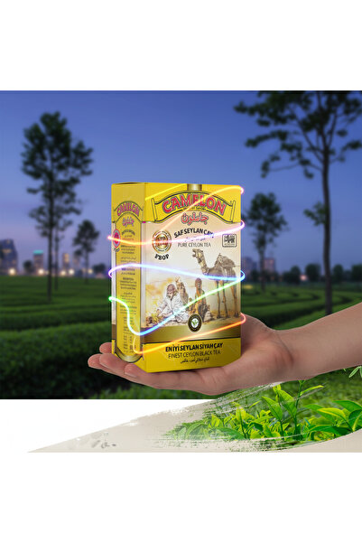 Camelon Seylan Ithal Sıyah Çay 900 gr