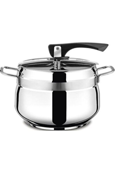 Genel Markalar Cooker Ckr-911 Lara 6 Lt 304 Kalite Klasik Düdüklü Tencere