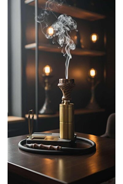 MEGAHED Woody Nargile Takımı